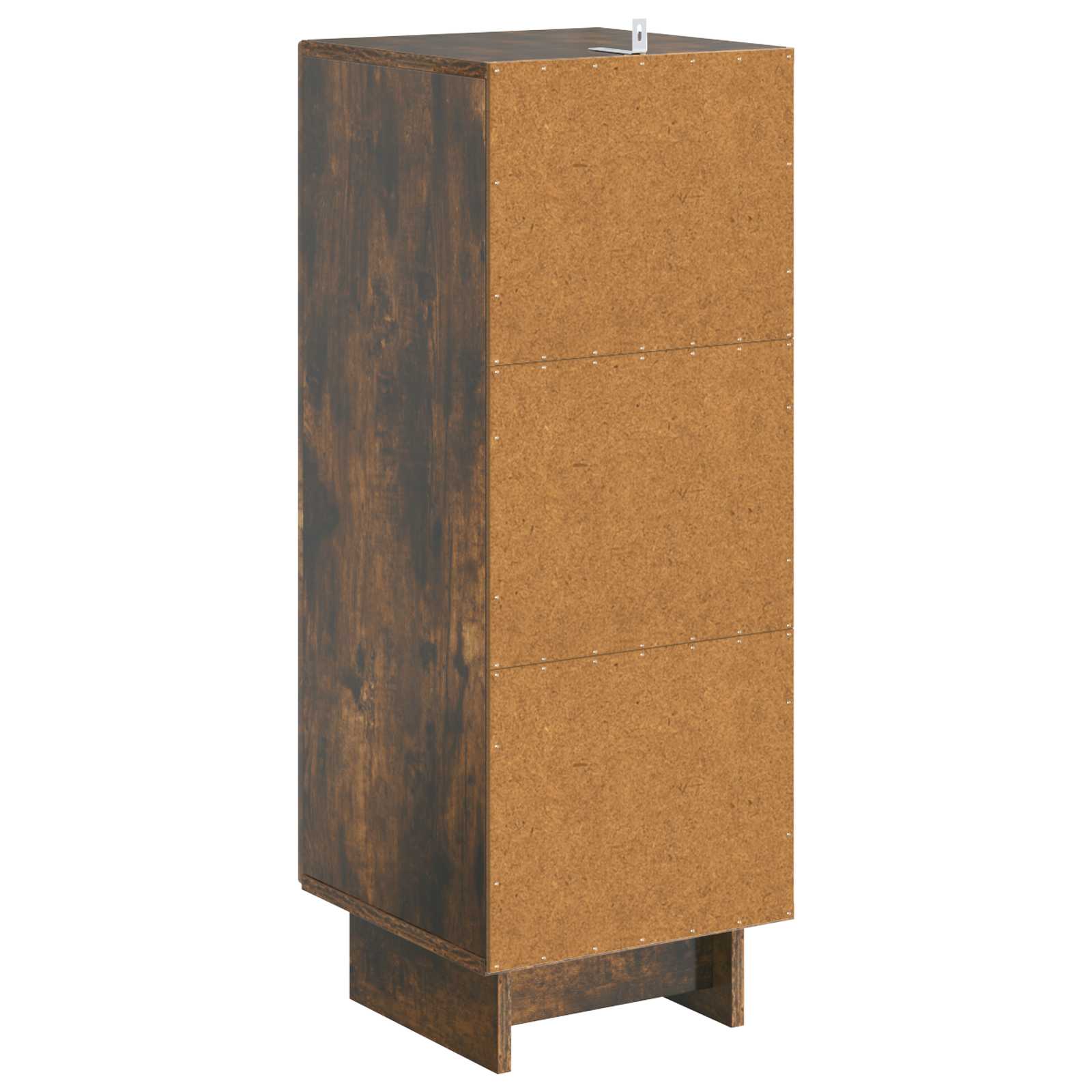 vidaXL Bufet Dąb wędzony 33 x 34,5 x 90 cm Drewno inżynieryjne