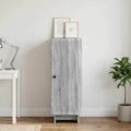 vidaXL Bufet Szary Sonoma 33 x 34,5 x 90 cm Drewno inżynieryjne