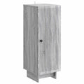 vidaXL Bufet Szary Sonoma 33 x 34,5 x 90 cm Drewno inżynieryjne