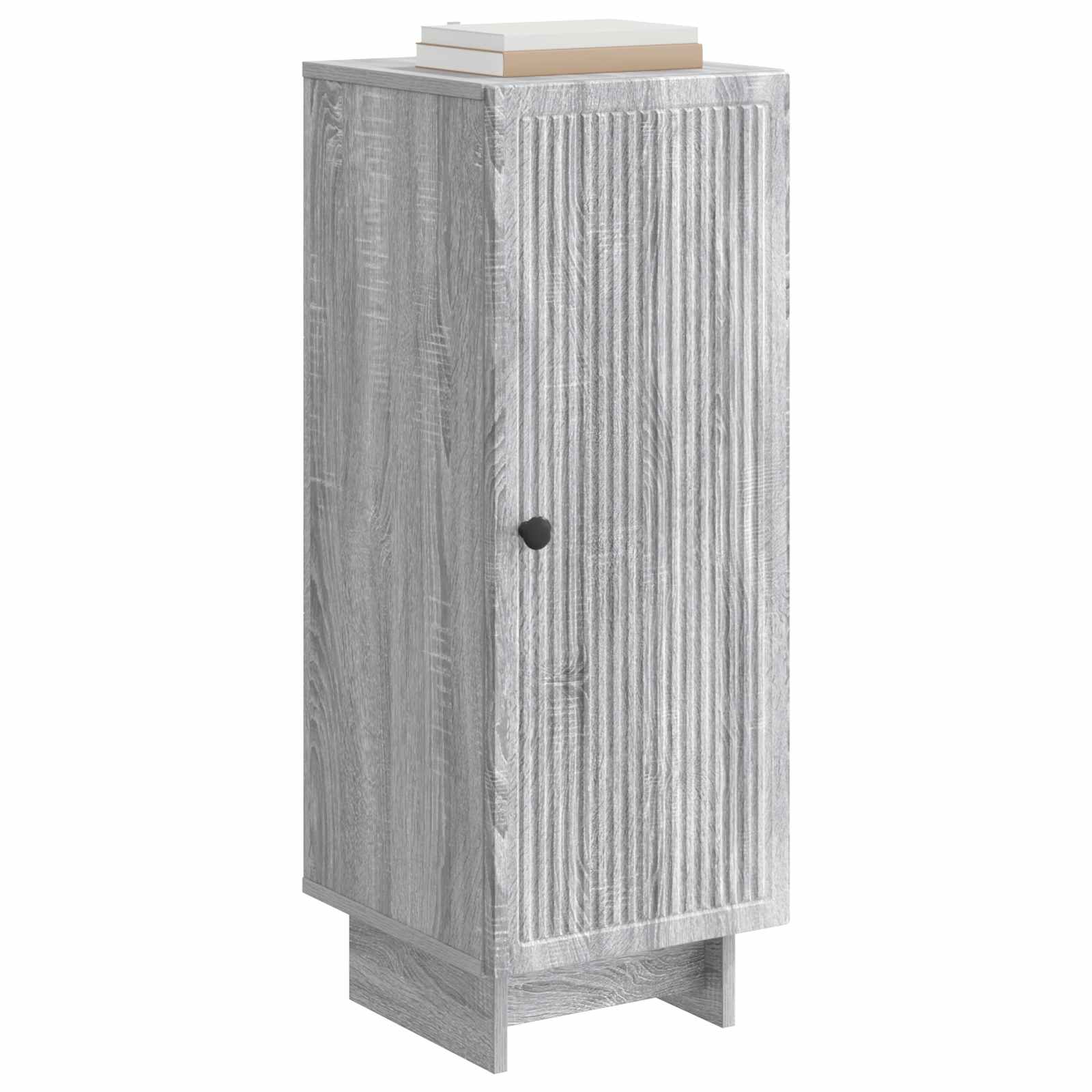 vidaXL Bufet Szary Sonoma 33 x 34,5 x 90 cm Drewno inżynieryjne