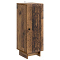 vidaXL Bufet Stare drewno 33 x 34,5 x 90 cm Drewno inżynieryjne