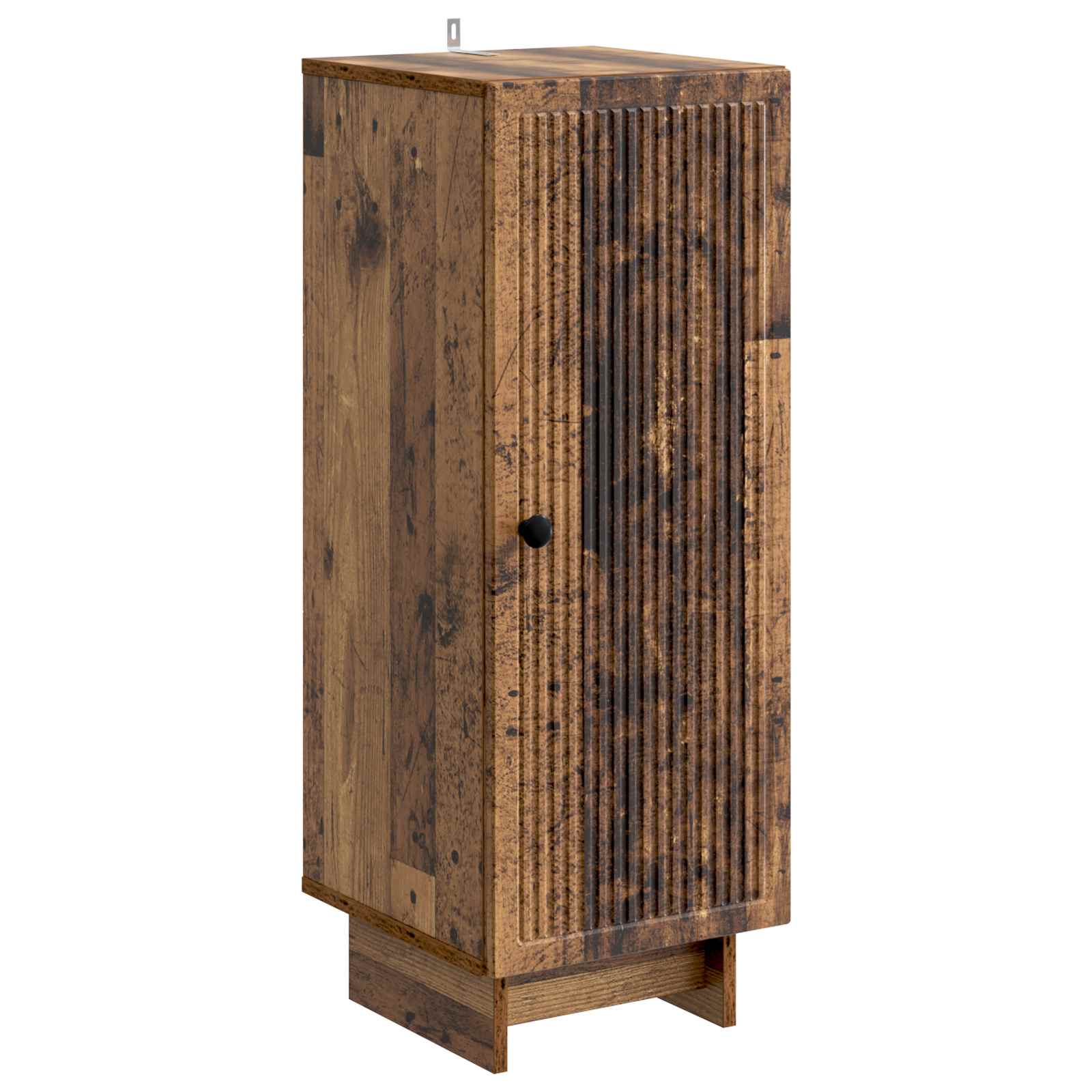 vidaXL Bufet Stare drewno 33 x 34,5 x 90 cm Drewno inżynieryjne
