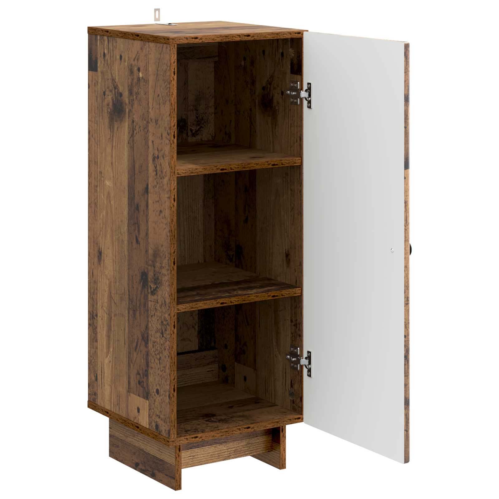 vidaXL Bufet Stare drewno 33 x 34,5 x 90 cm Drewno inżynieryjne