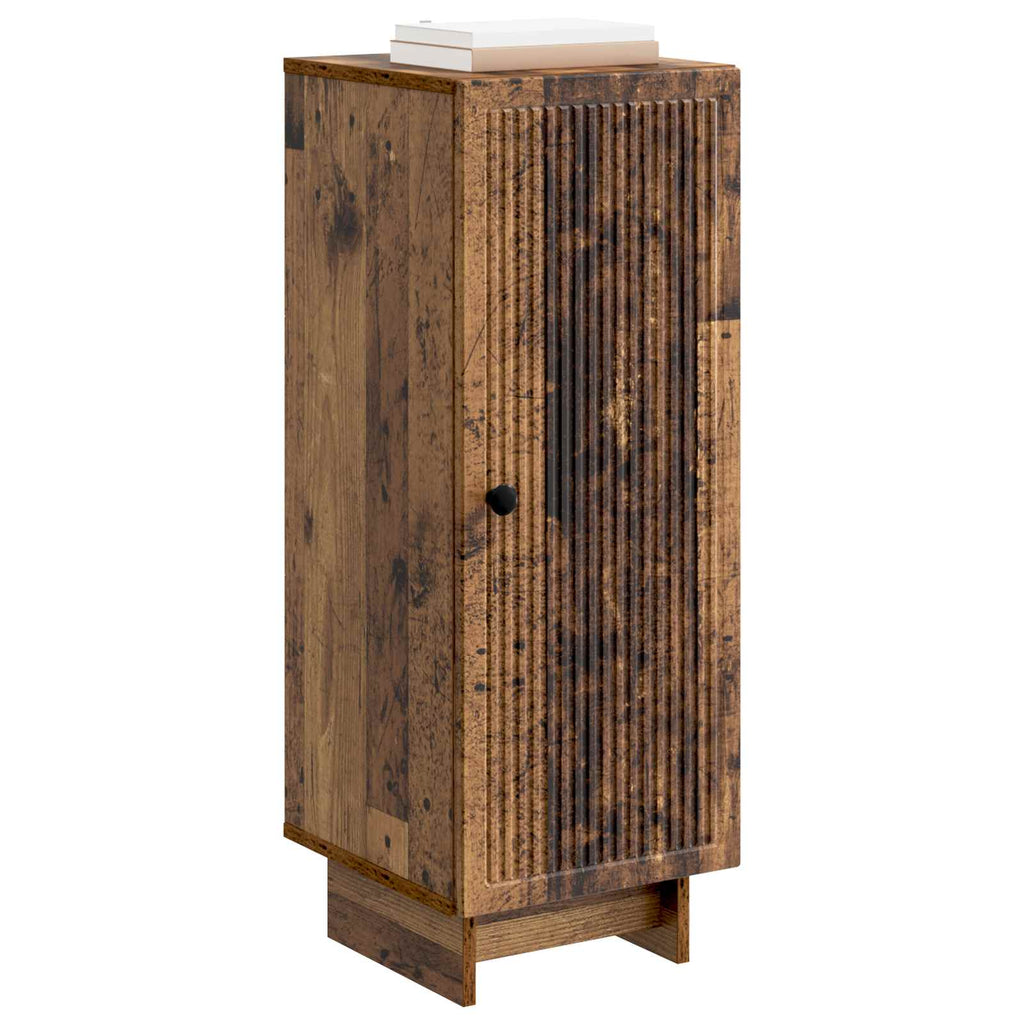 vidaXL Bufet Stare drewno 33 x 34,5 x 90 cm Drewno inżynieryjne