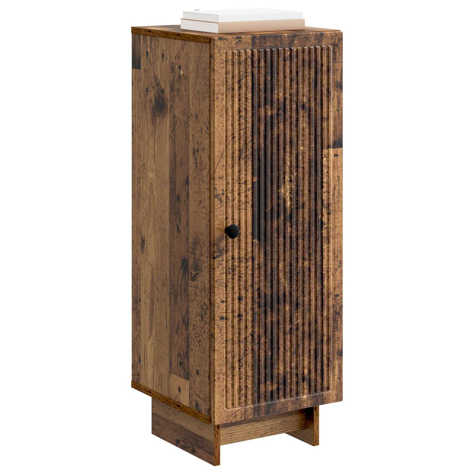 vidaXL Bufet Stare drewno 33 x 34,5 x 90 cm Drewno inżynieryjne