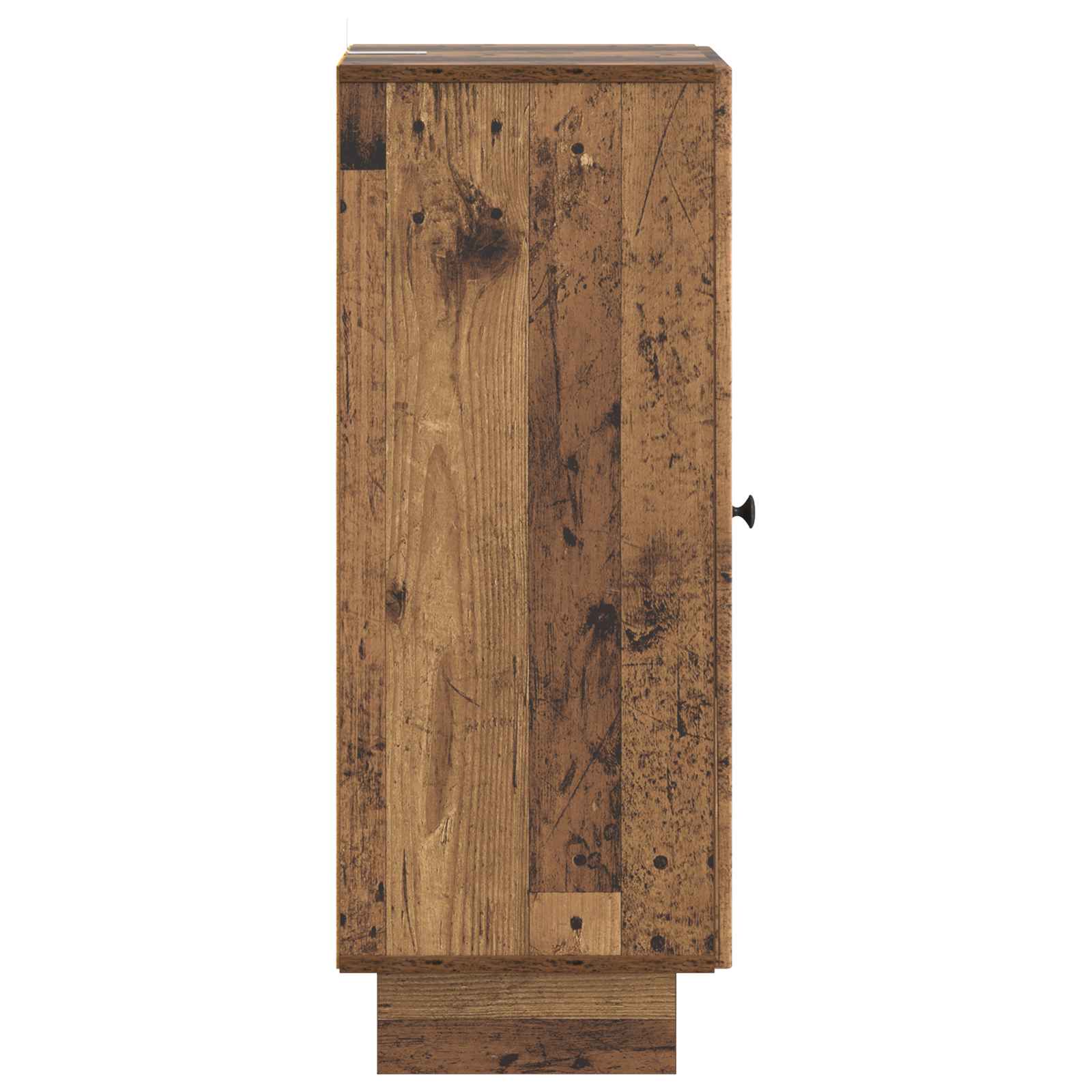 vidaXL Bufet Stare drewno 33 x 34,5 x 90 cm Drewno inżynieryjne