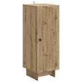 vidaXL Bufet Dąb artisan 33 x 34,5 x 90 cm Drewno inżynieryjne