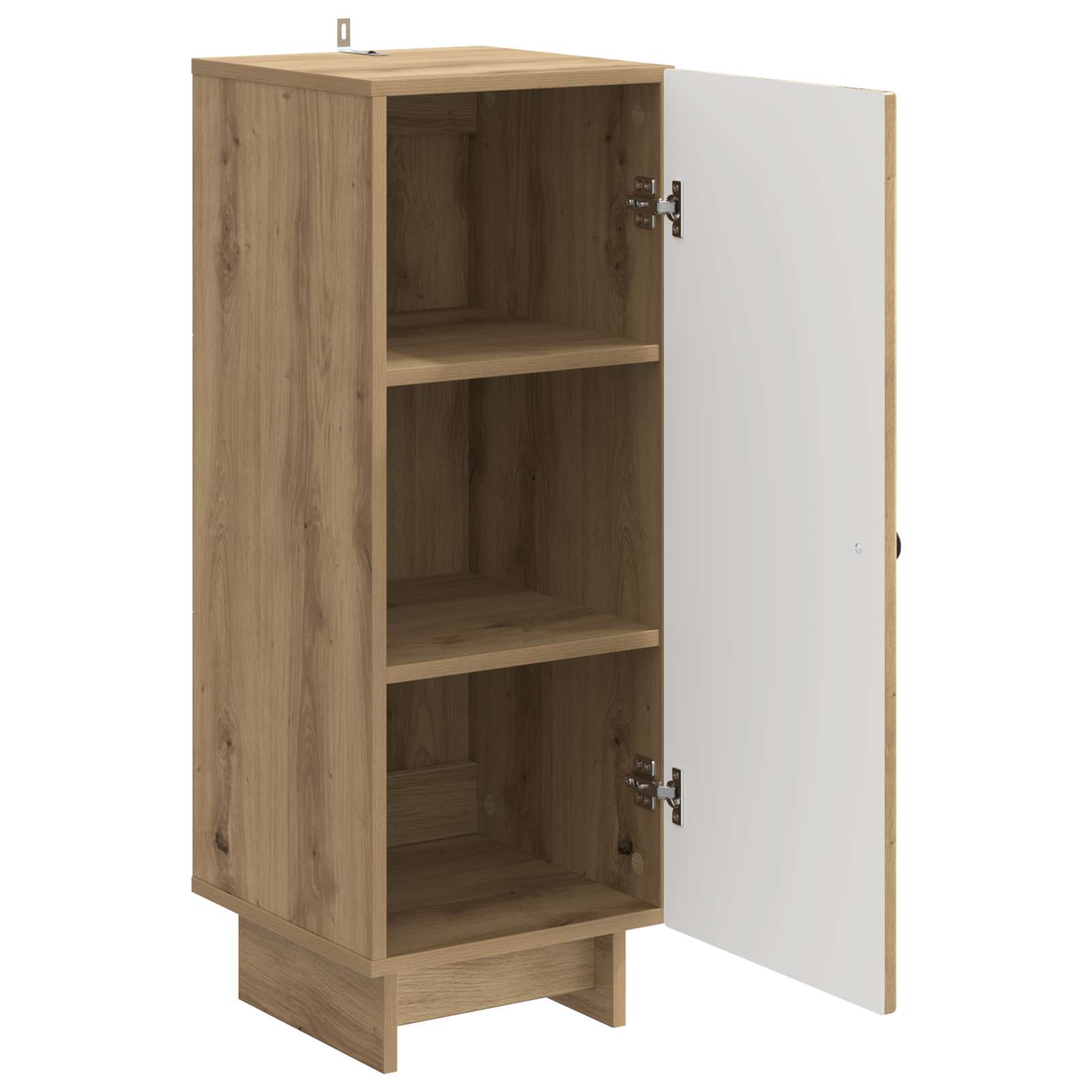 vidaXL Bufet Dąb artisan 33 x 34,5 x 90 cm Drewno inżynieryjne
