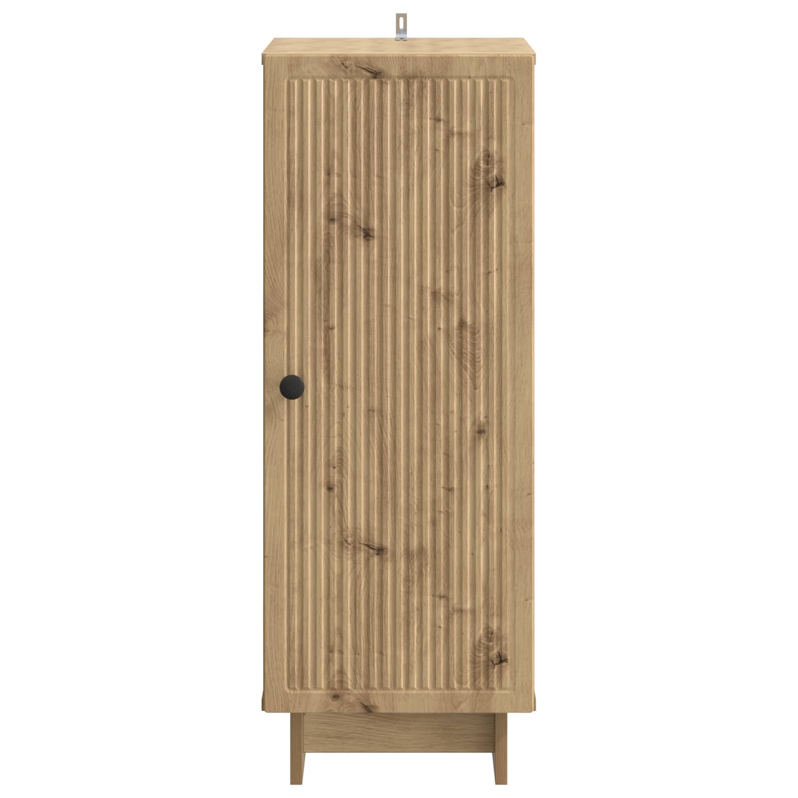 vidaXL Bufet Dąb artisan 33 x 34,5 x 90 cm Drewno inżynieryjne