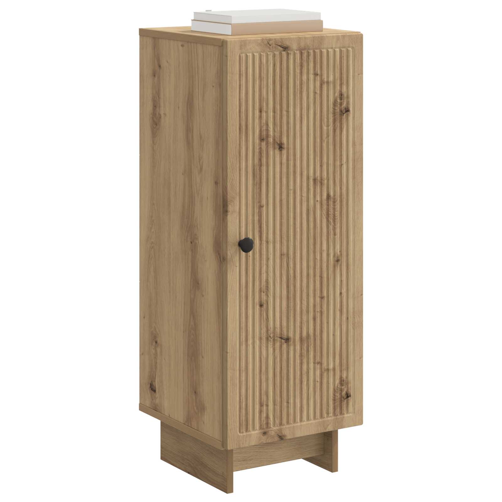 vidaXL Bufet Dąb artisan 33 x 34,5 x 90 cm Drewno inżynieryjne