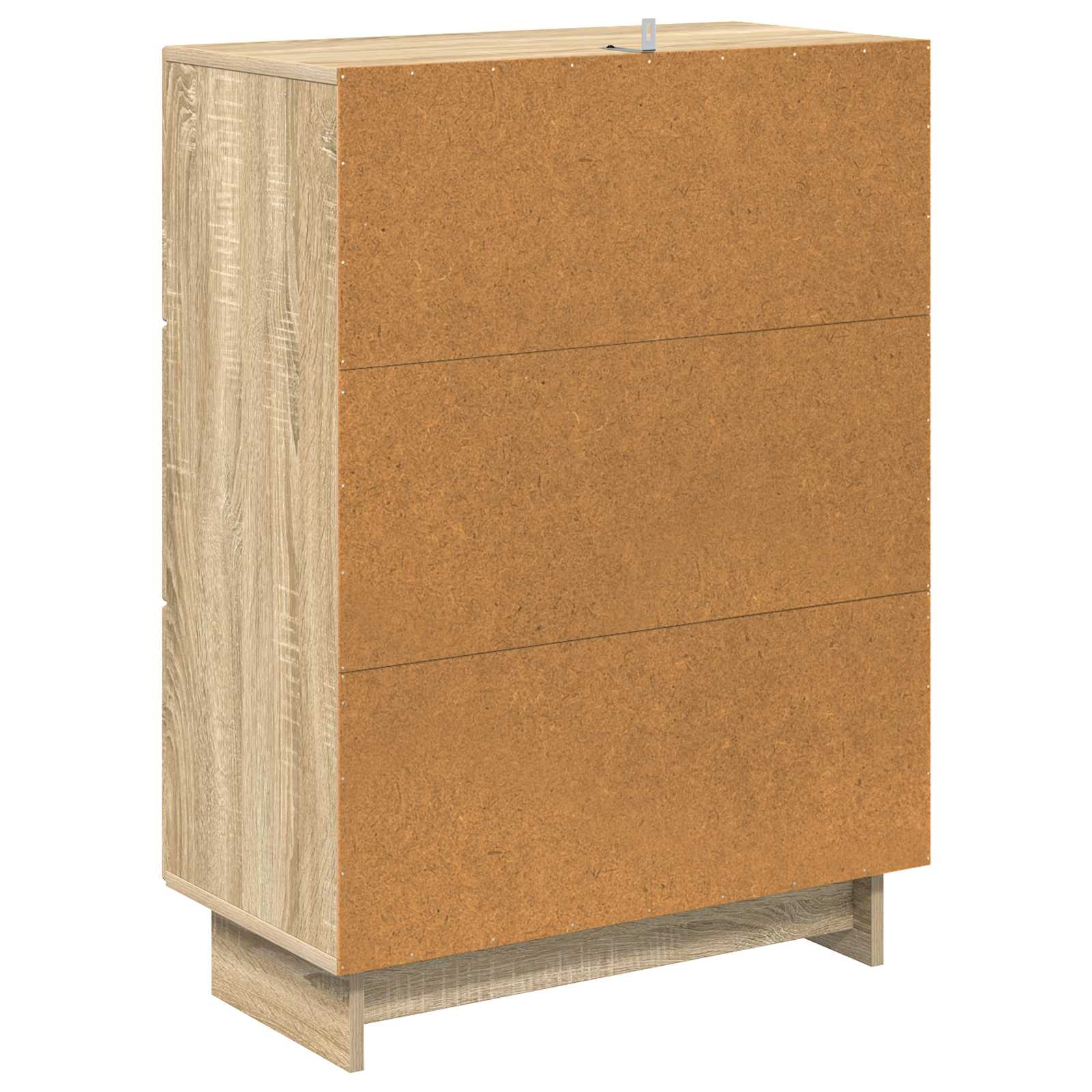 vidaXL Szafka z Szufladami dąb Sonoma 66 x 34,5 x 90 cm