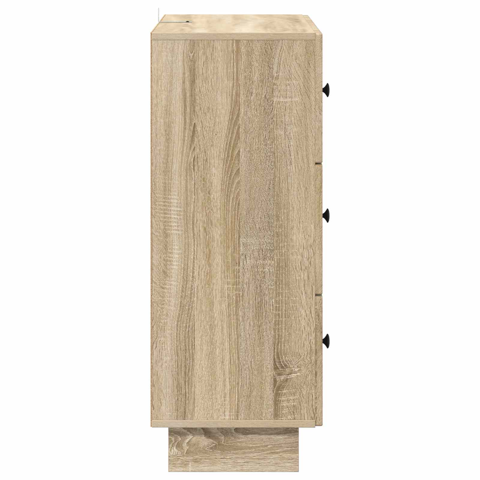 vidaXL Szafka z Szufladami dąb Sonoma 66 x 34,5 x 90 cm