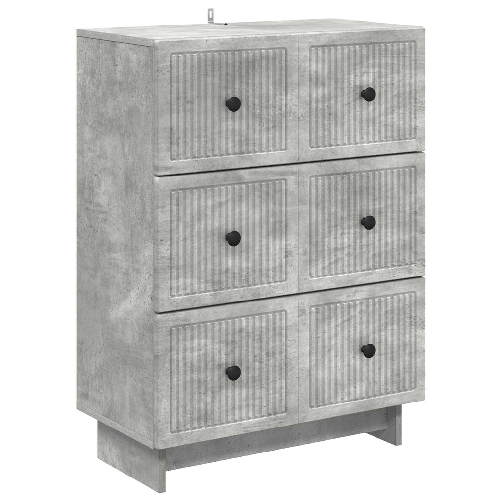 vidaXL Szafka z Szufladami 66 x 34,5 x 90 cm Drewno inżynieryjne