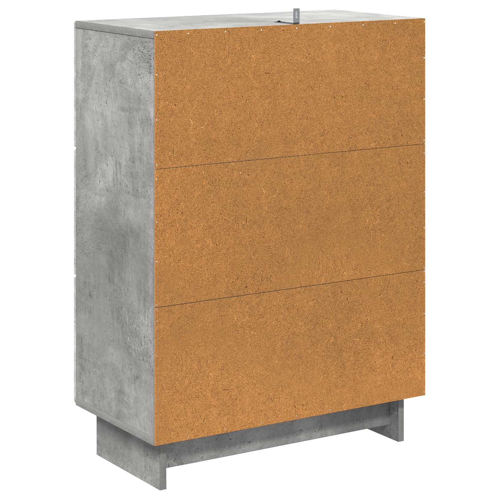 vidaXL Szafka z Szufladami 66 x 34,5 x 90 cm Drewno inżynieryjne
