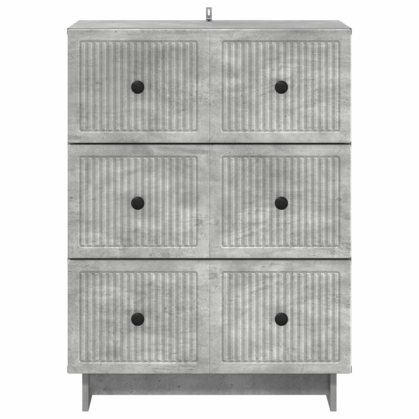 vidaXL Szafka z Szufladami 66 x 34,5 x 90 cm Drewno inżynieryjne