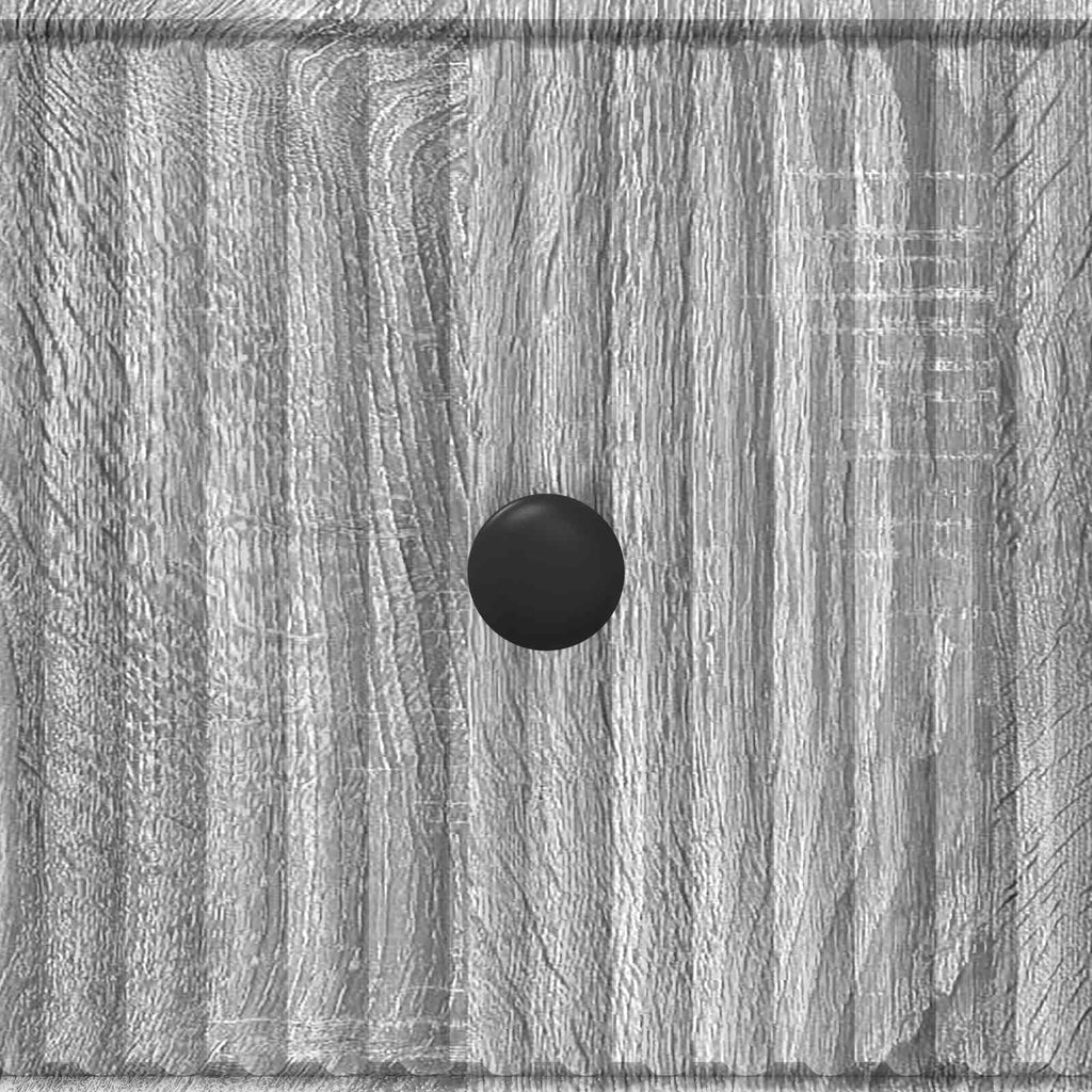 vidaXL Szafka z Szufladami Szary Sonoma 33 x 34,5 x 90 cm