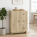 vidaXL Bufet dąb Sonoma 66 x 34,5 x 90 cm Drewno inżynieryjne