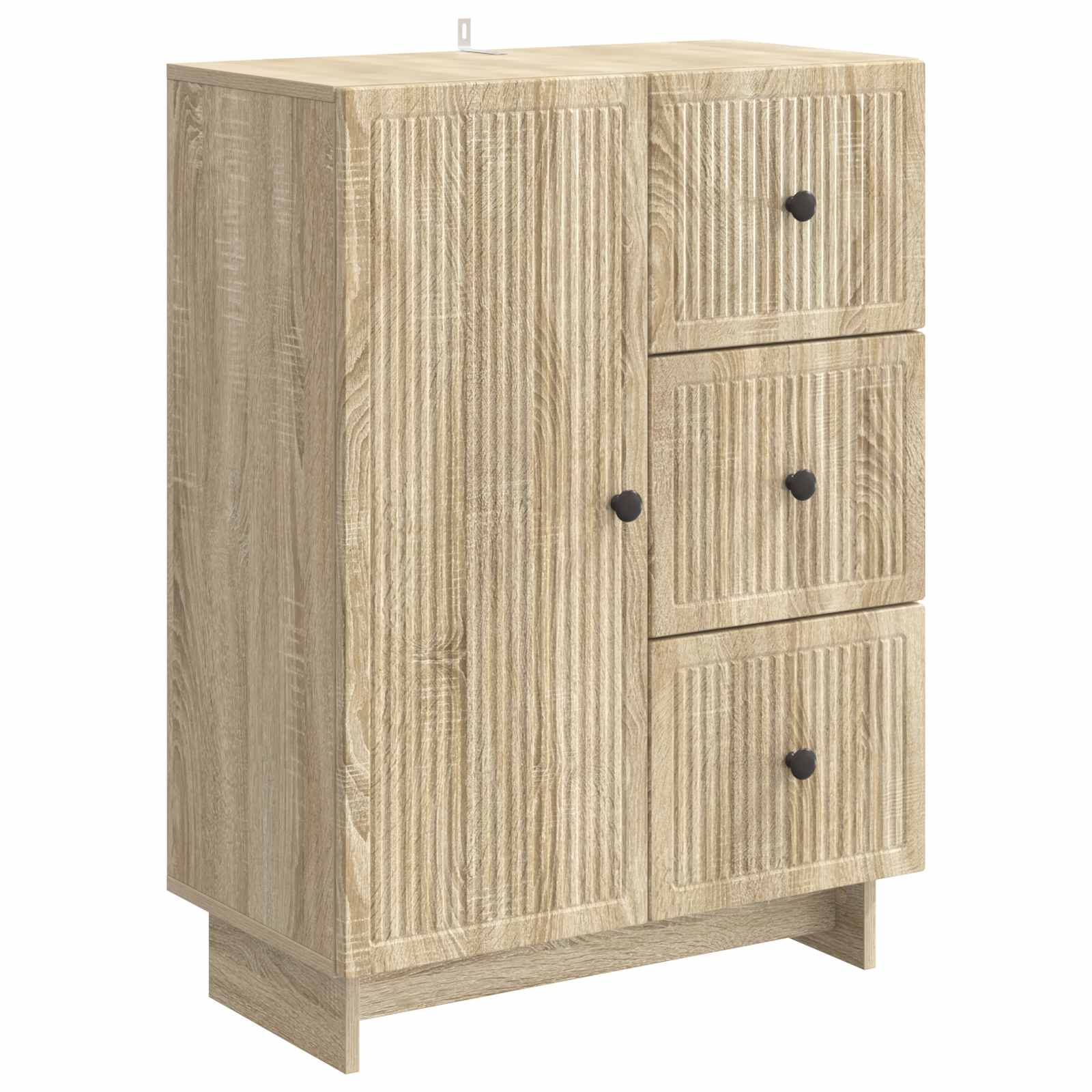 vidaXL Bufet dąb Sonoma 66 x 34,5 x 90 cm Drewno inżynieryjne
