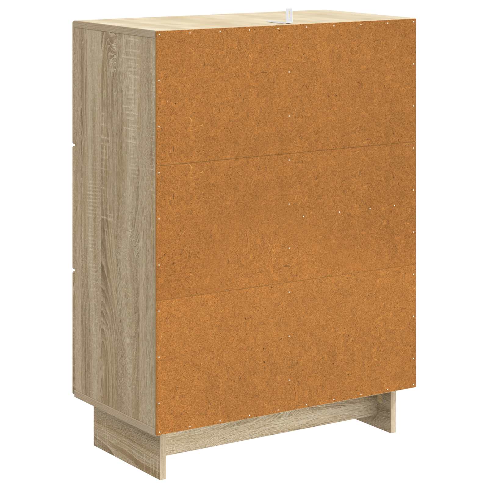 vidaXL Bufet dąb Sonoma 66 x 34,5 x 90 cm Drewno inżynieryjne