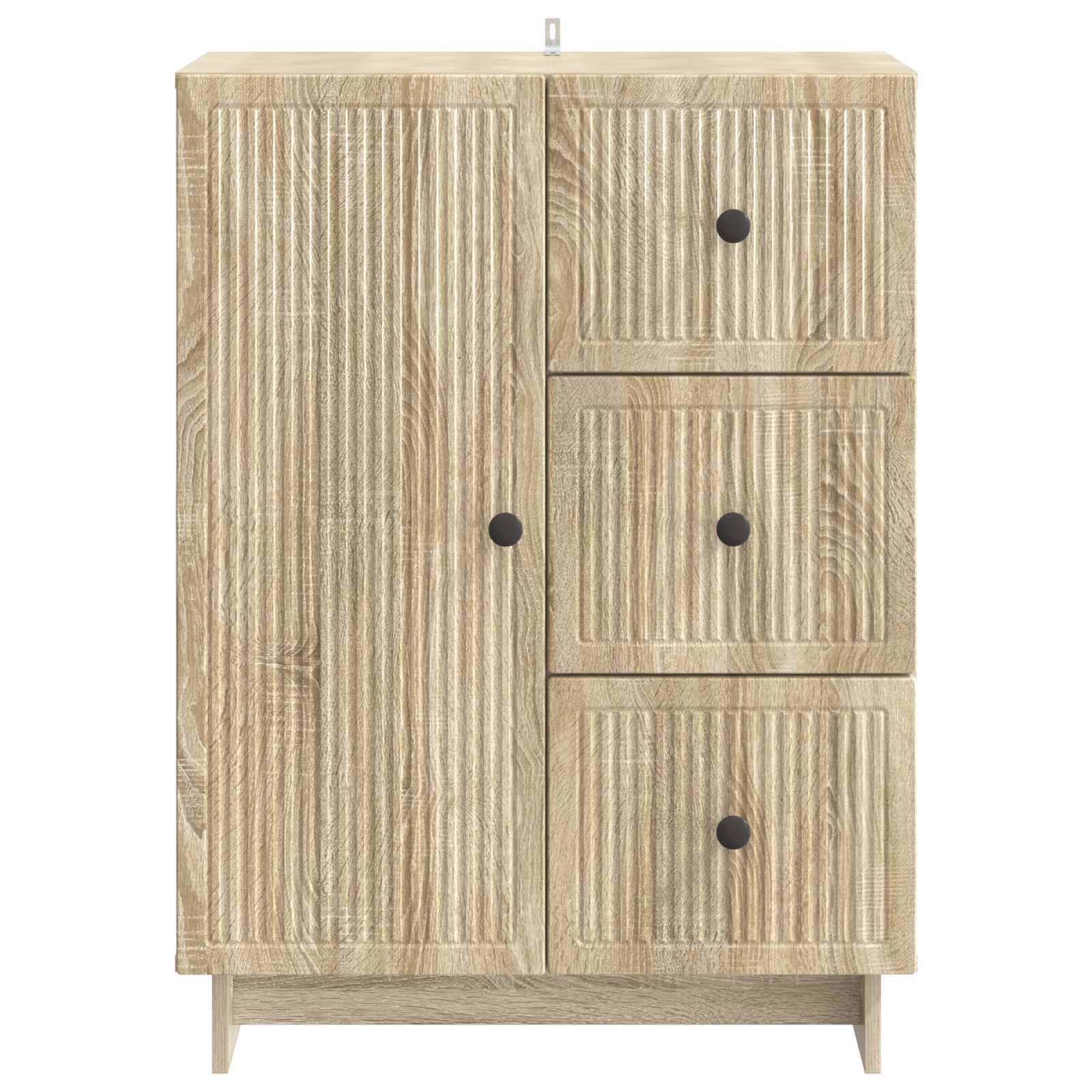 vidaXL Bufet dąb Sonoma 66 x 34,5 x 90 cm Drewno inżynieryjne
