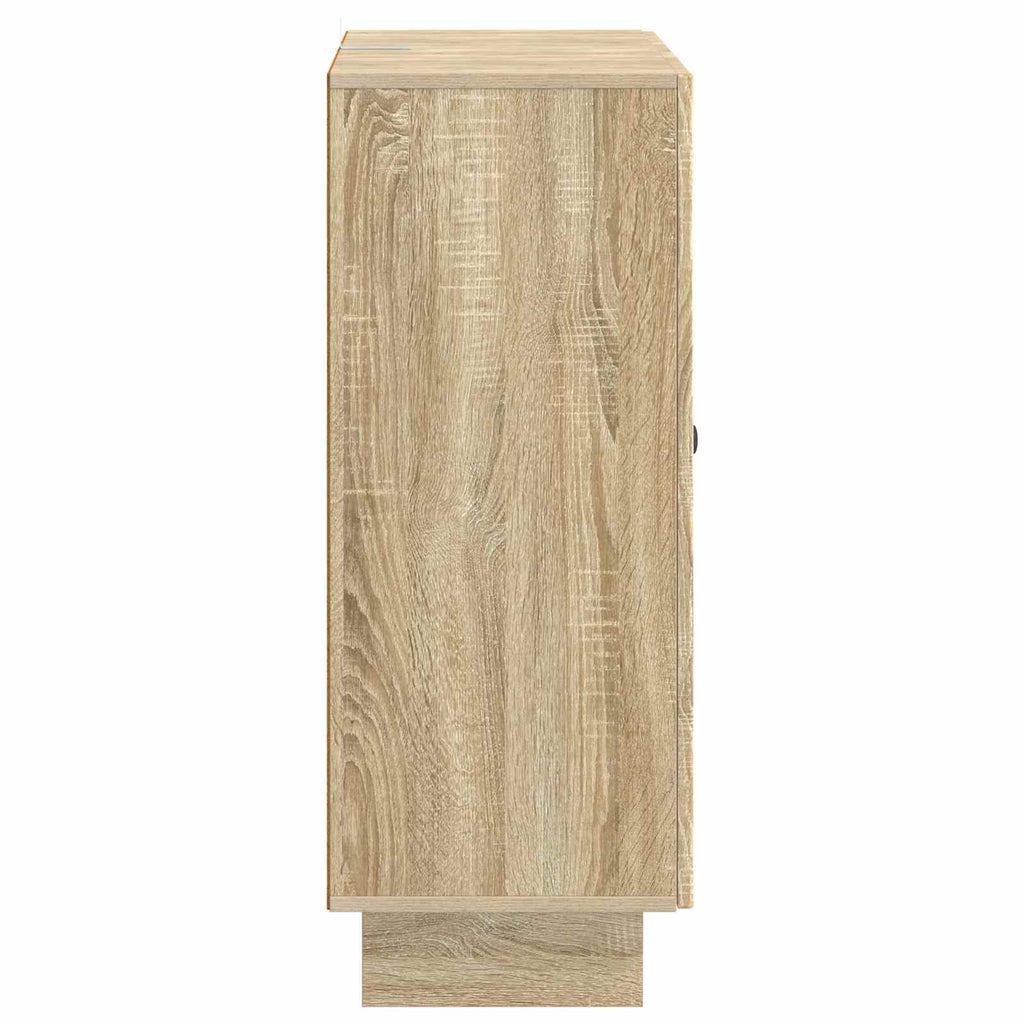 vidaXL Bufet dąb Sonoma 66 x 34,5 x 90 cm Drewno inżynieryjne