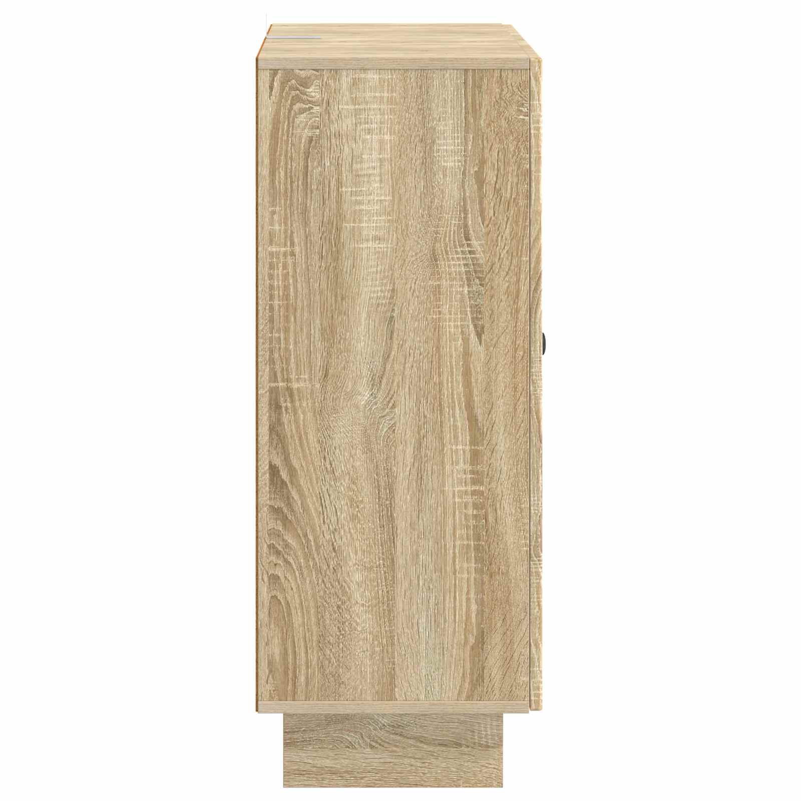 vidaXL Bufet dąb Sonoma 66 x 34,5 x 90 cm Drewno inżynieryjne