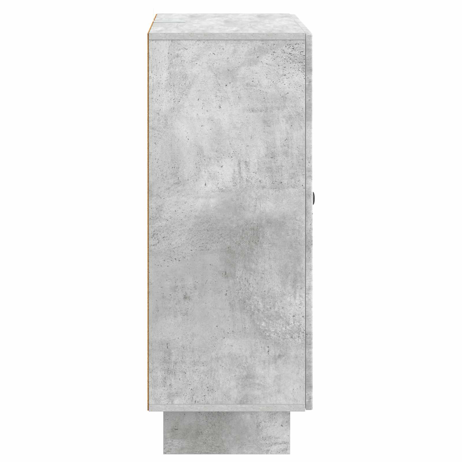 vidaXL Bufet Betonowy szary 66 x 34,5 x 90 cm Drewno inżynieryjne