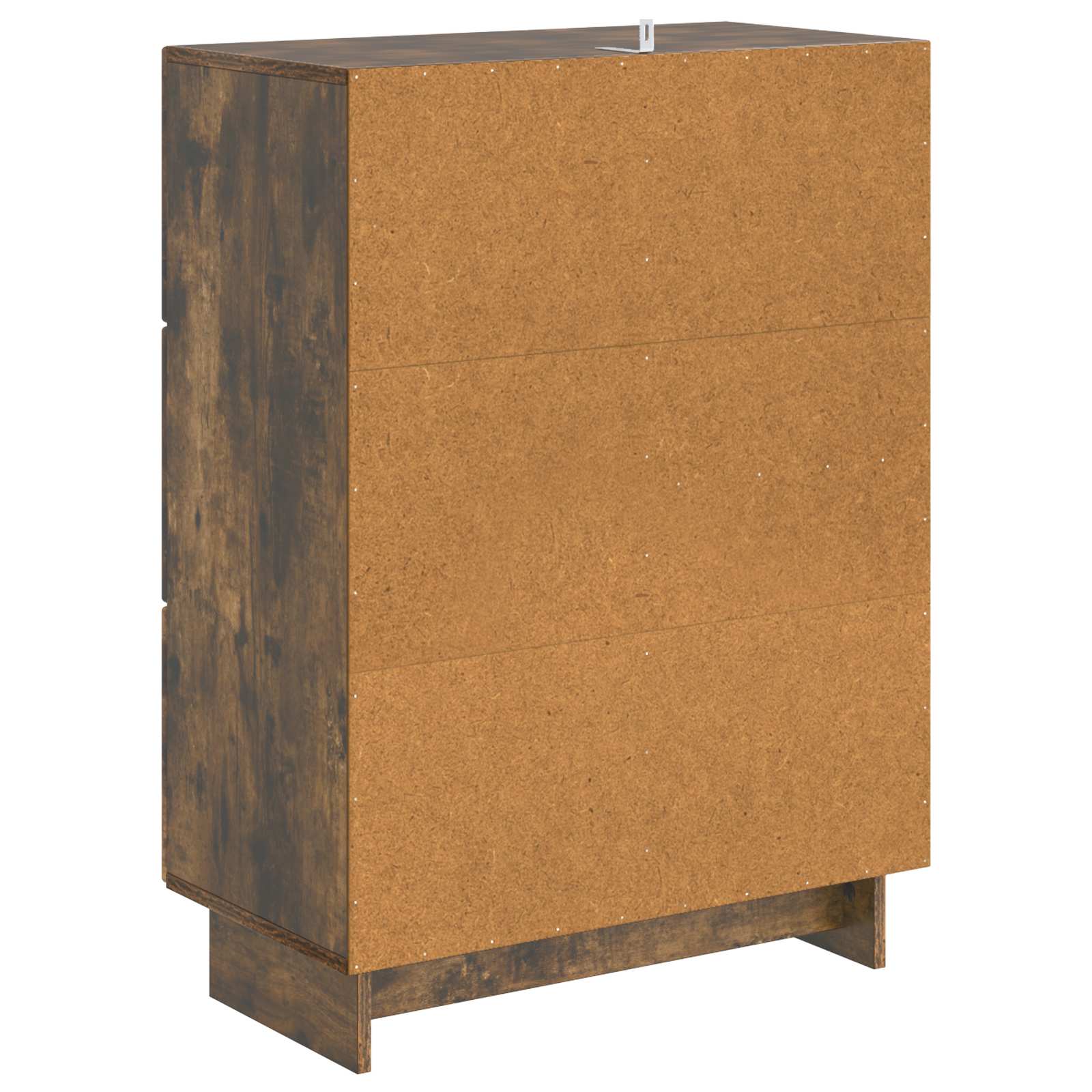 vidaXL Bufet Dąb wędzony 66 x 34,5 x 90 cm Drewno inżynieryjne