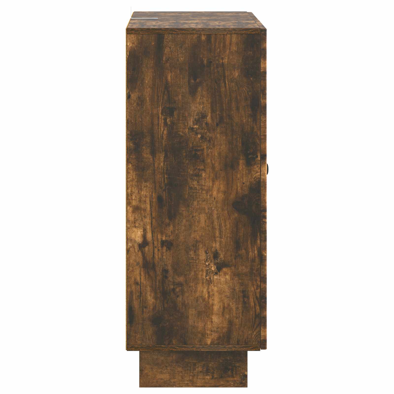 vidaXL Bufet Dąb wędzony 66 x 34,5 x 90 cm Drewno inżynieryjne