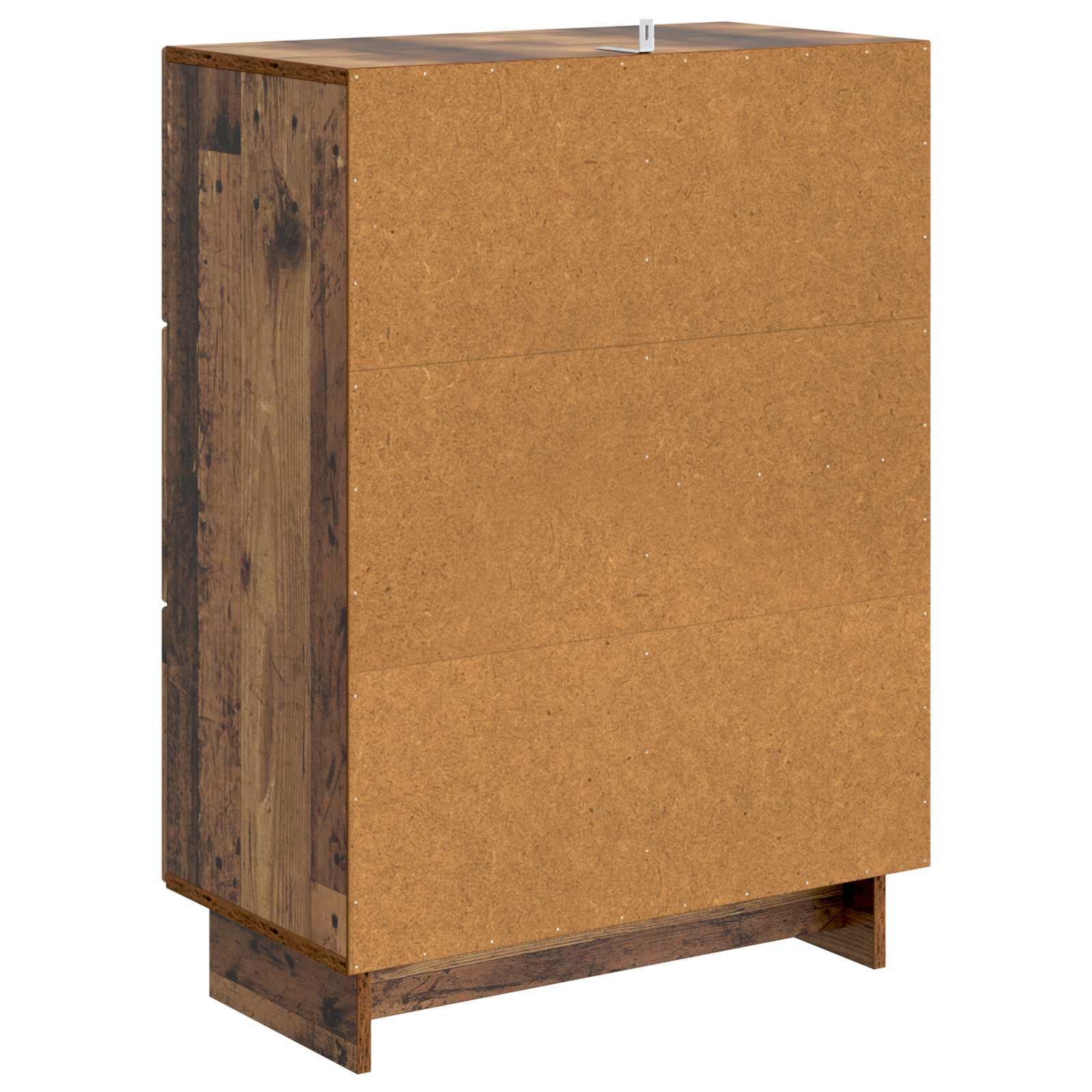 vidaXL Bufet Stare drewno 66 x 34,5 x 90 cm Drewno inżynieryjne