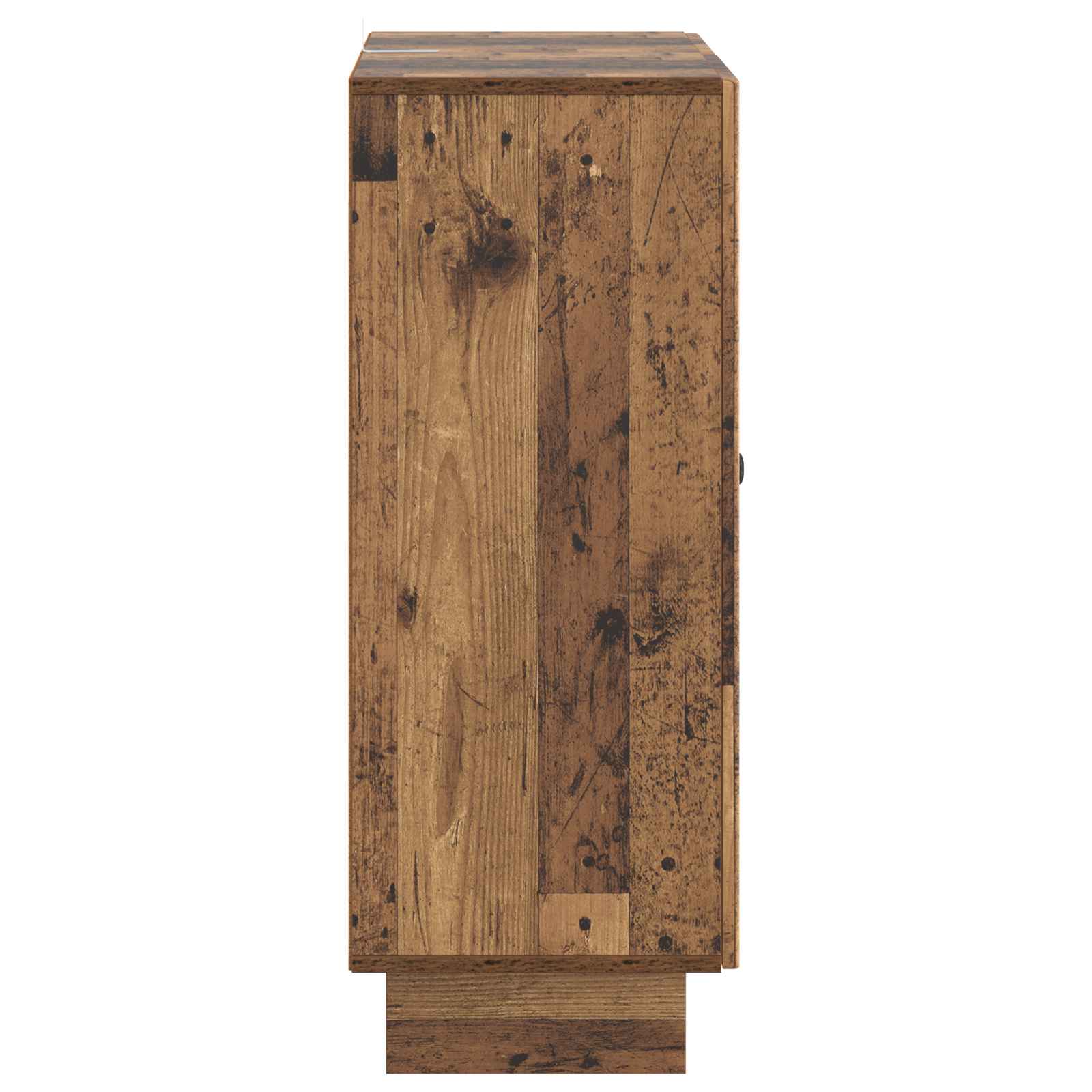 vidaXL Bufet Stare drewno 66 x 34,5 x 90 cm Drewno inżynieryjne