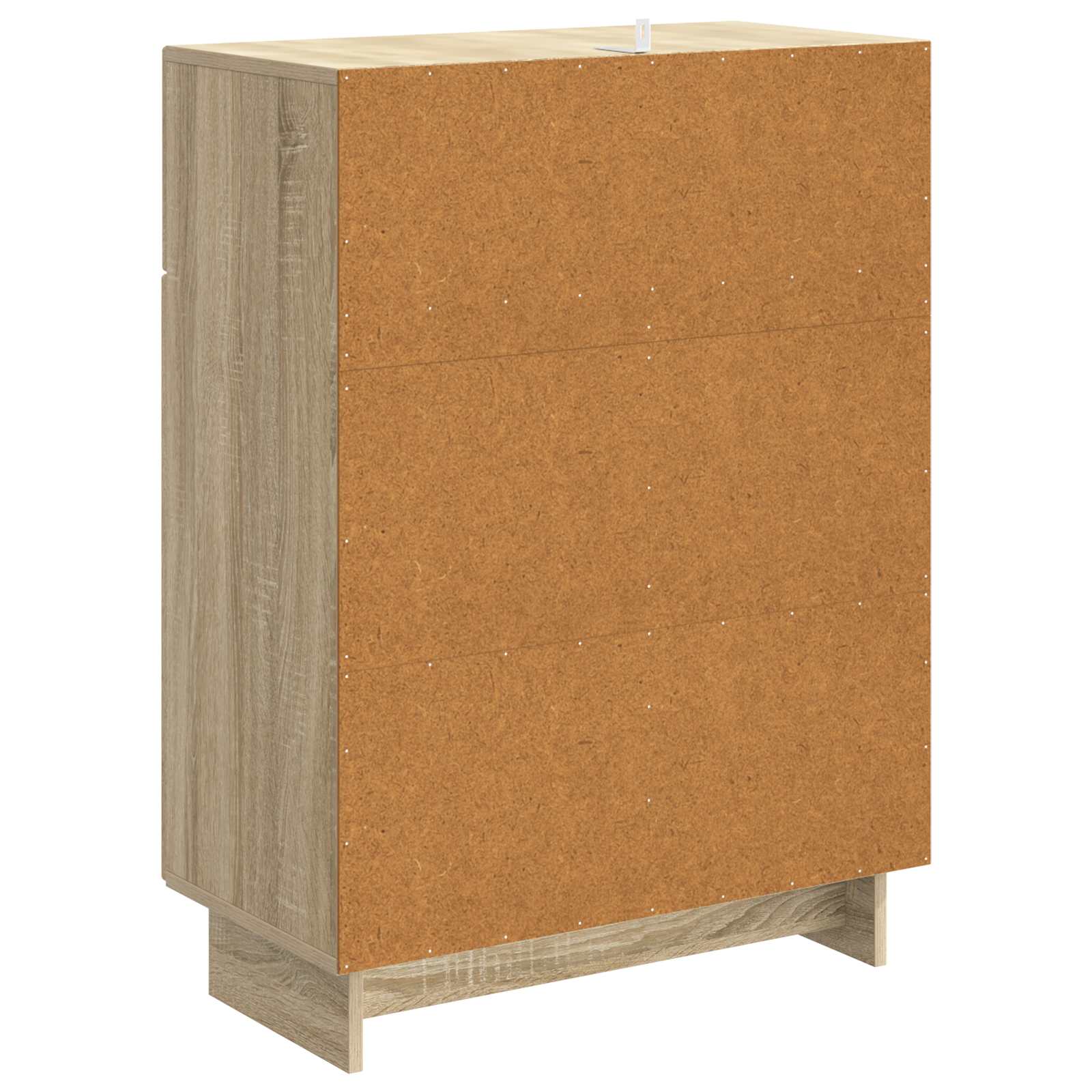 vidaXL Bufet dąb Sonoma 66 x 34,5 x 90 cm Drewno inżynieryjne