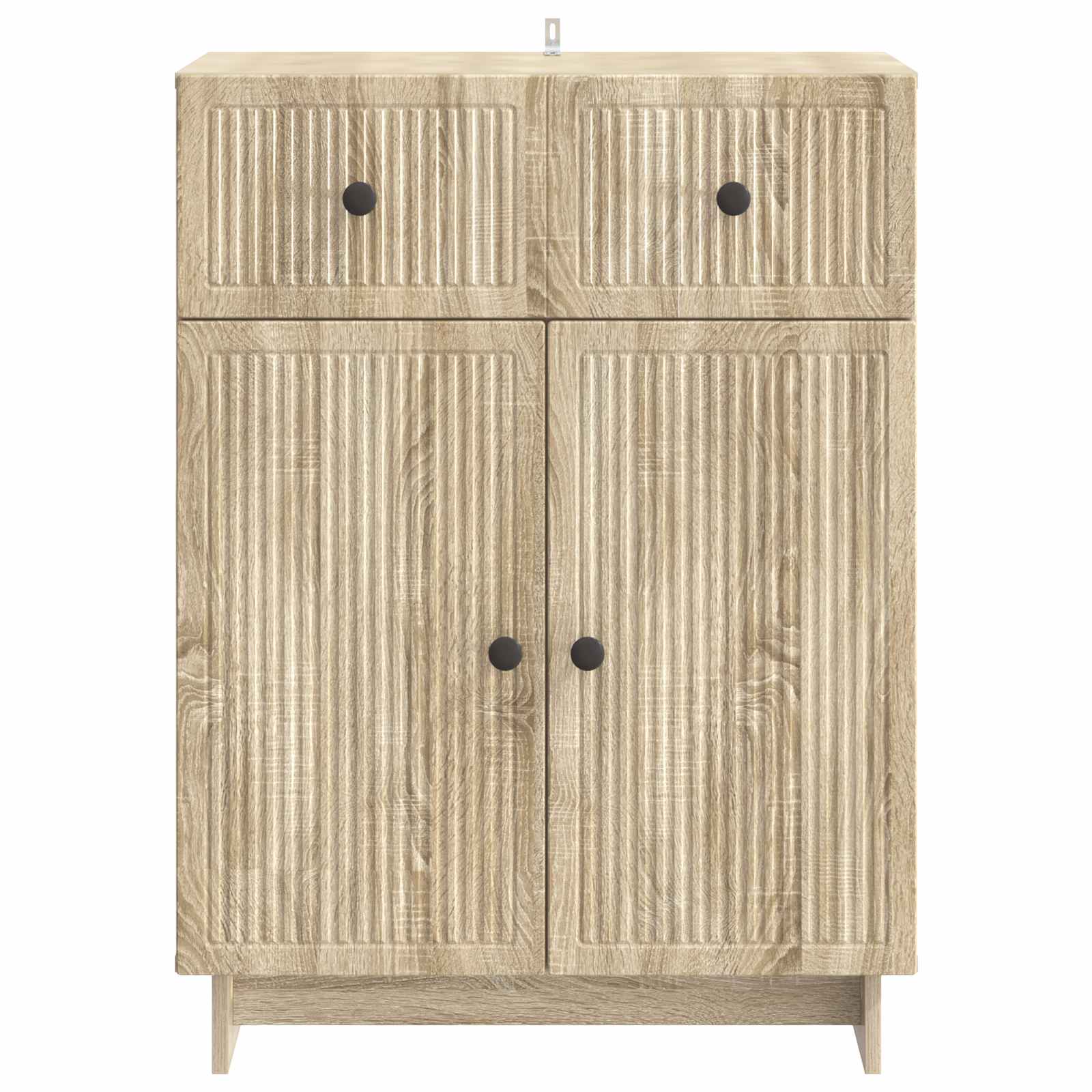 vidaXL Bufet dąb Sonoma 66 x 34,5 x 90 cm Drewno inżynieryjne