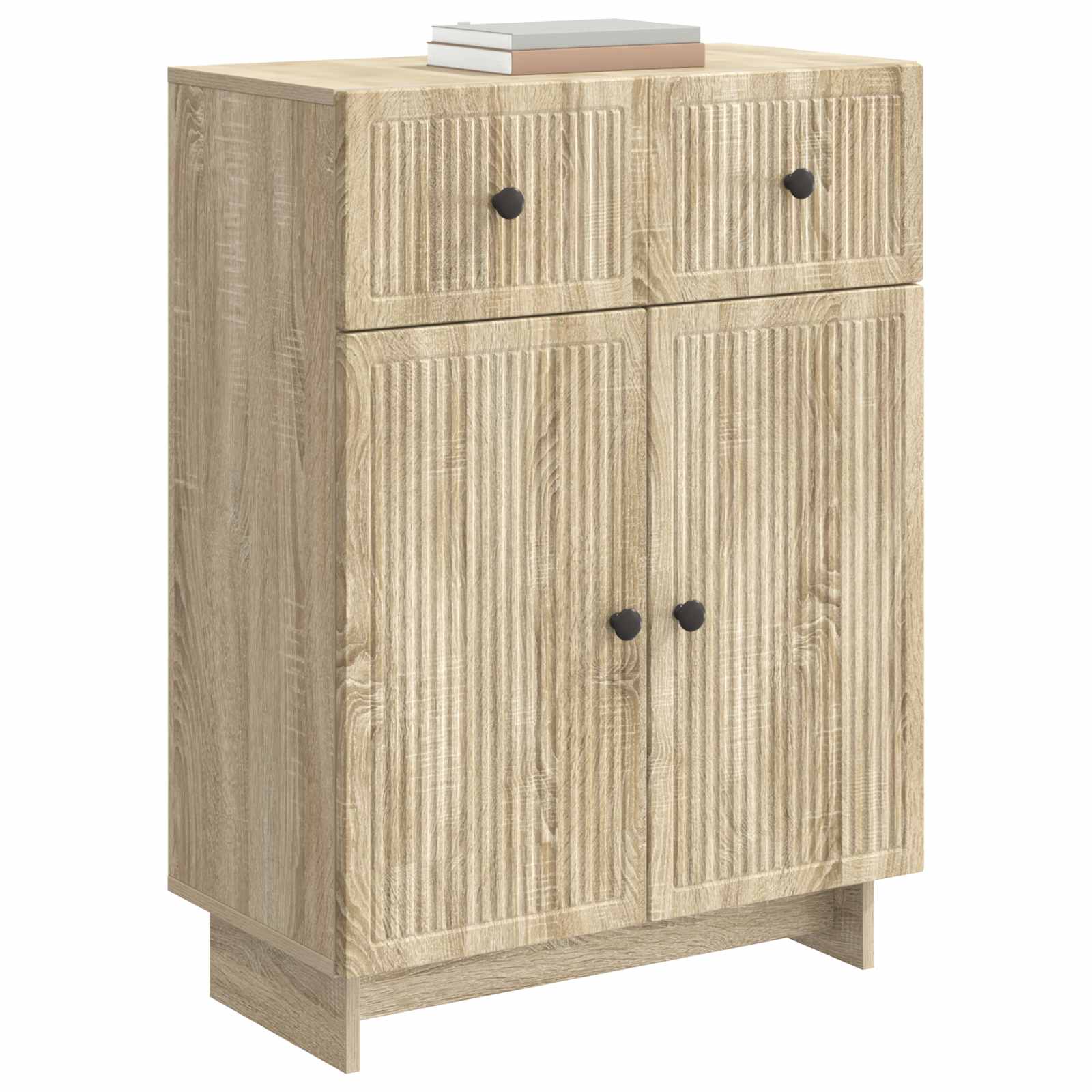 vidaXL Bufet dąb Sonoma 66 x 34,5 x 90 cm Drewno inżynieryjne