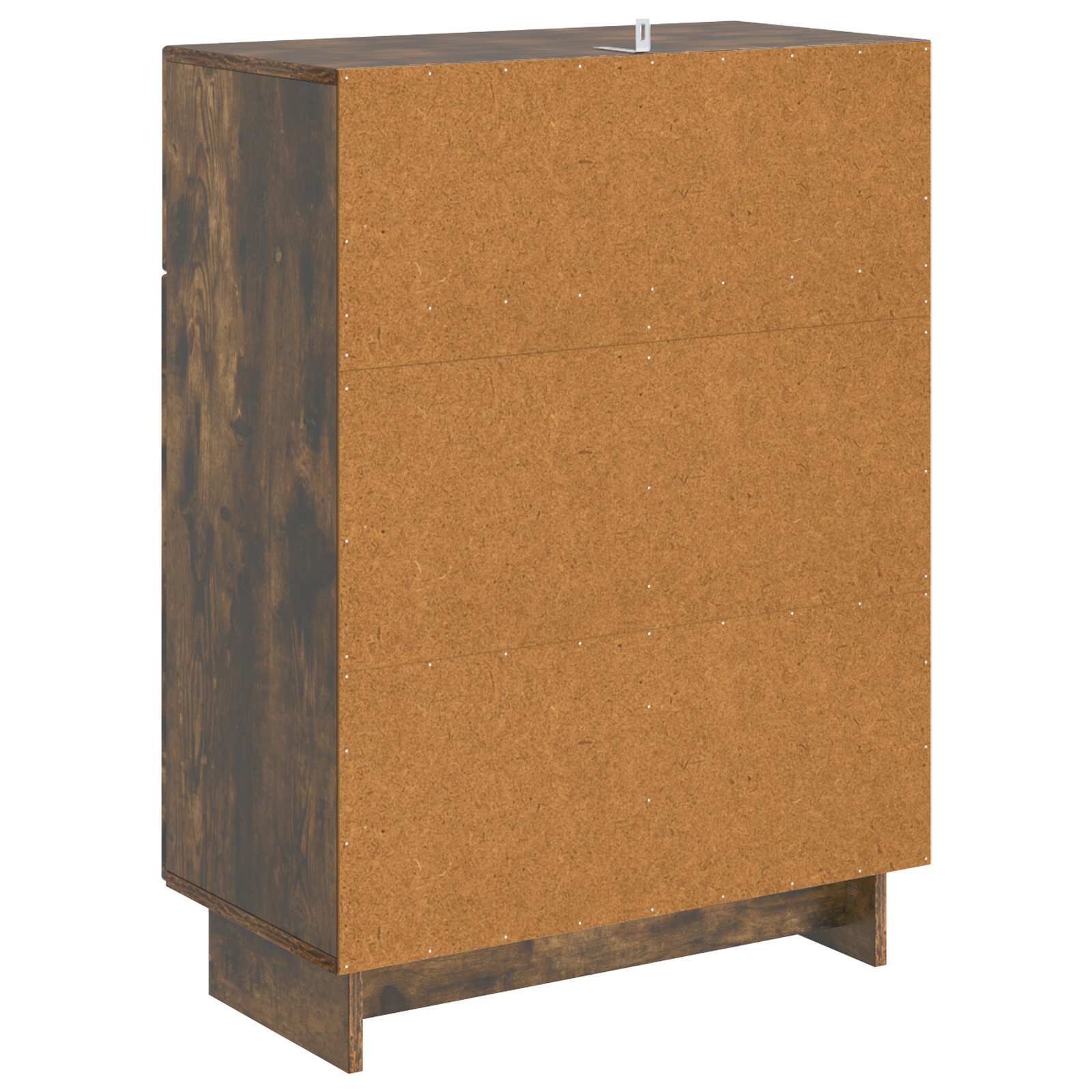 vidaXL Bufet Dąb wędzony 66 x 34,5 x 90 cm Drewno inżynieryjne