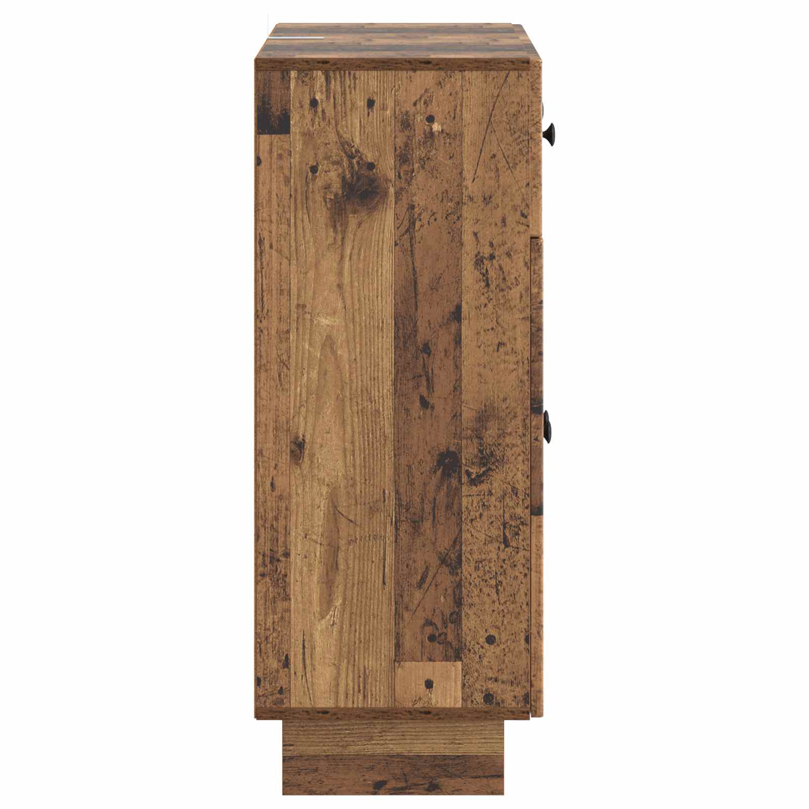 vidaXL Bufet Stare drewno 66 x 34,5 x 90 cm Drewno inżynieryjne
