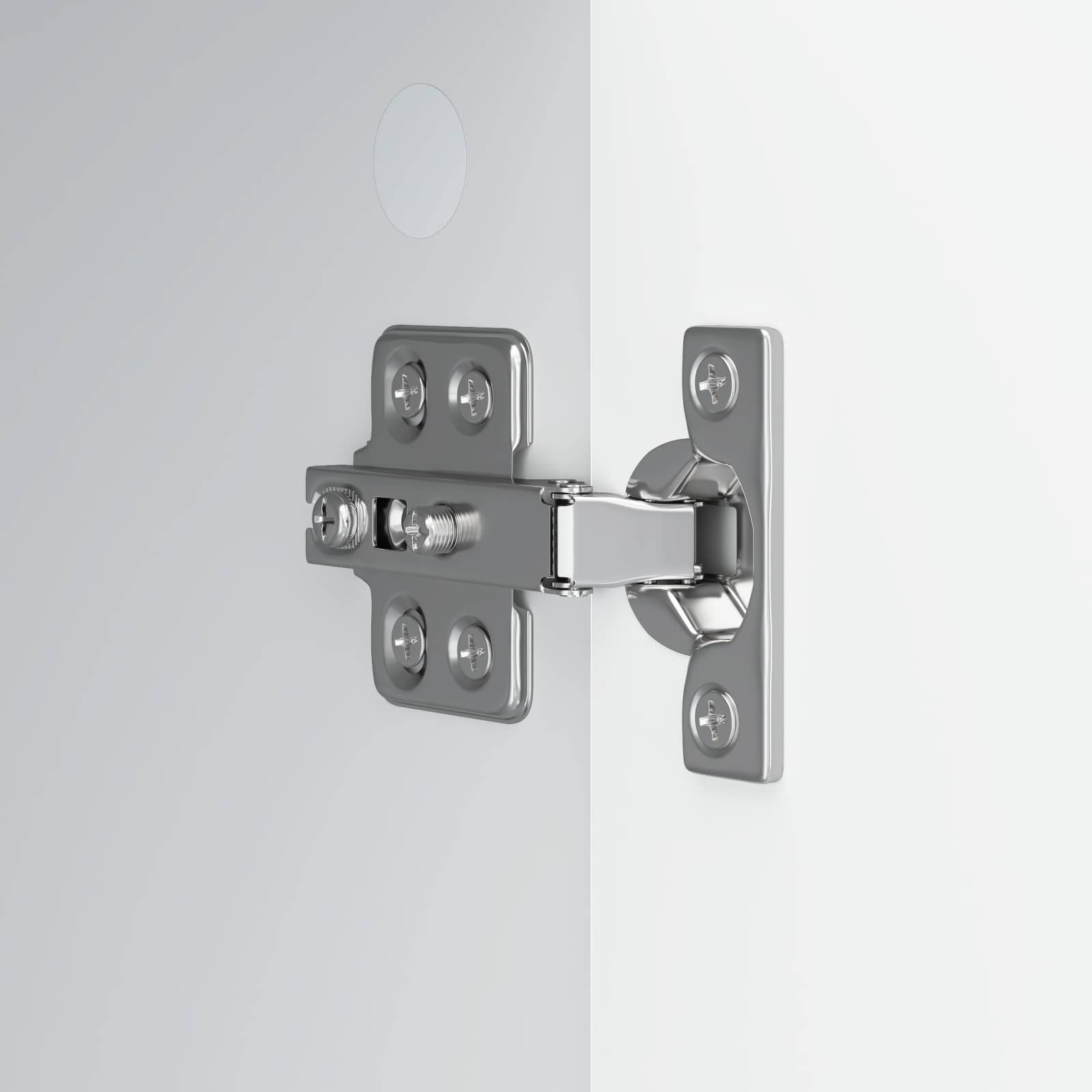 vidaXL Bufet Biały 89 x 34,5 x 80 cm Drewno inżynieryjne