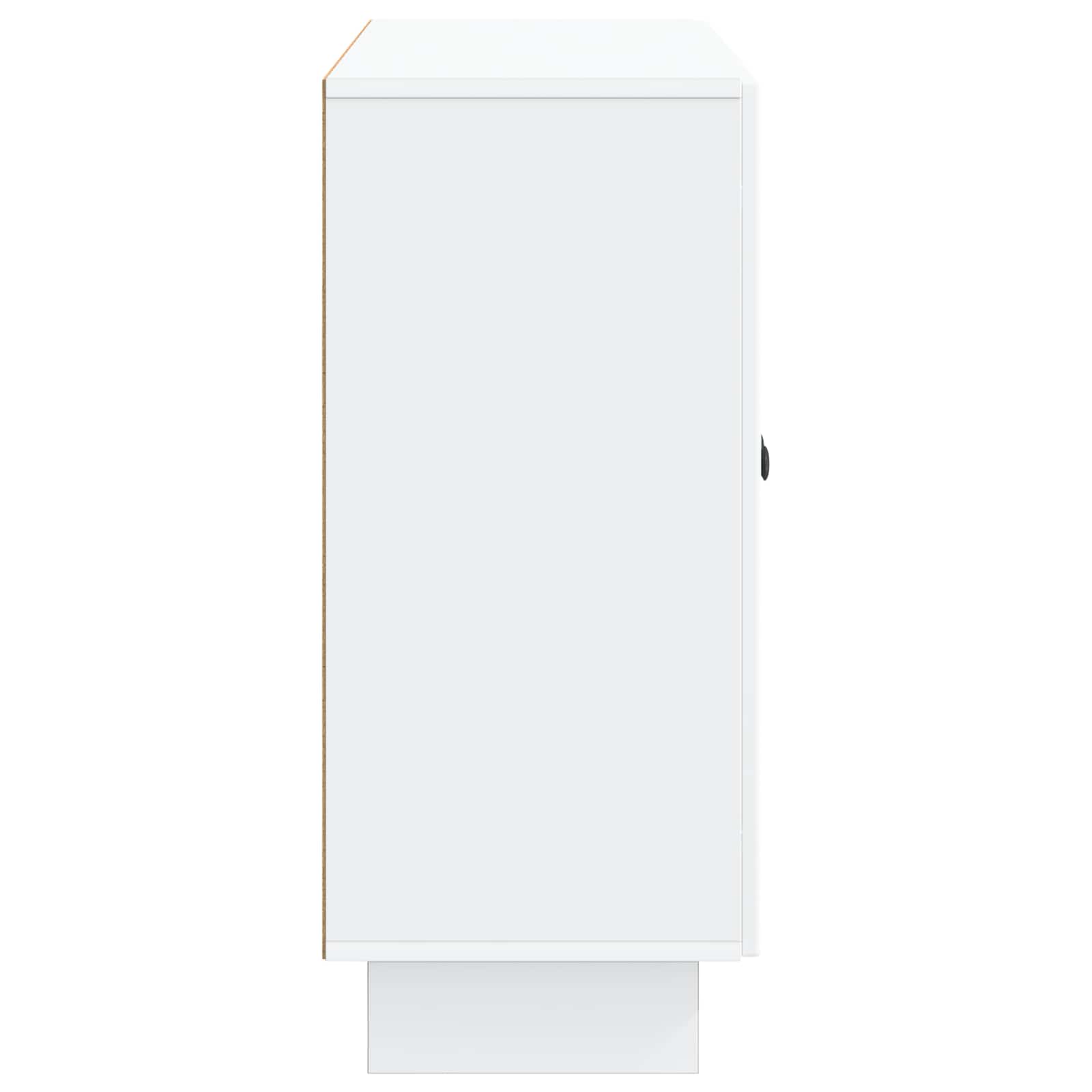 vidaXL Bufet Biały 89 x 34,5 x 80 cm Drewno inżynieryjne