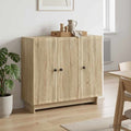 vidaXL Bufet dąb Sonoma 89 x 34,5 x 80 cm Drewno inżynieryjne