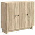 vidaXL Bufet dąb Sonoma 89 x 34,5 x 80 cm Drewno inżynieryjne