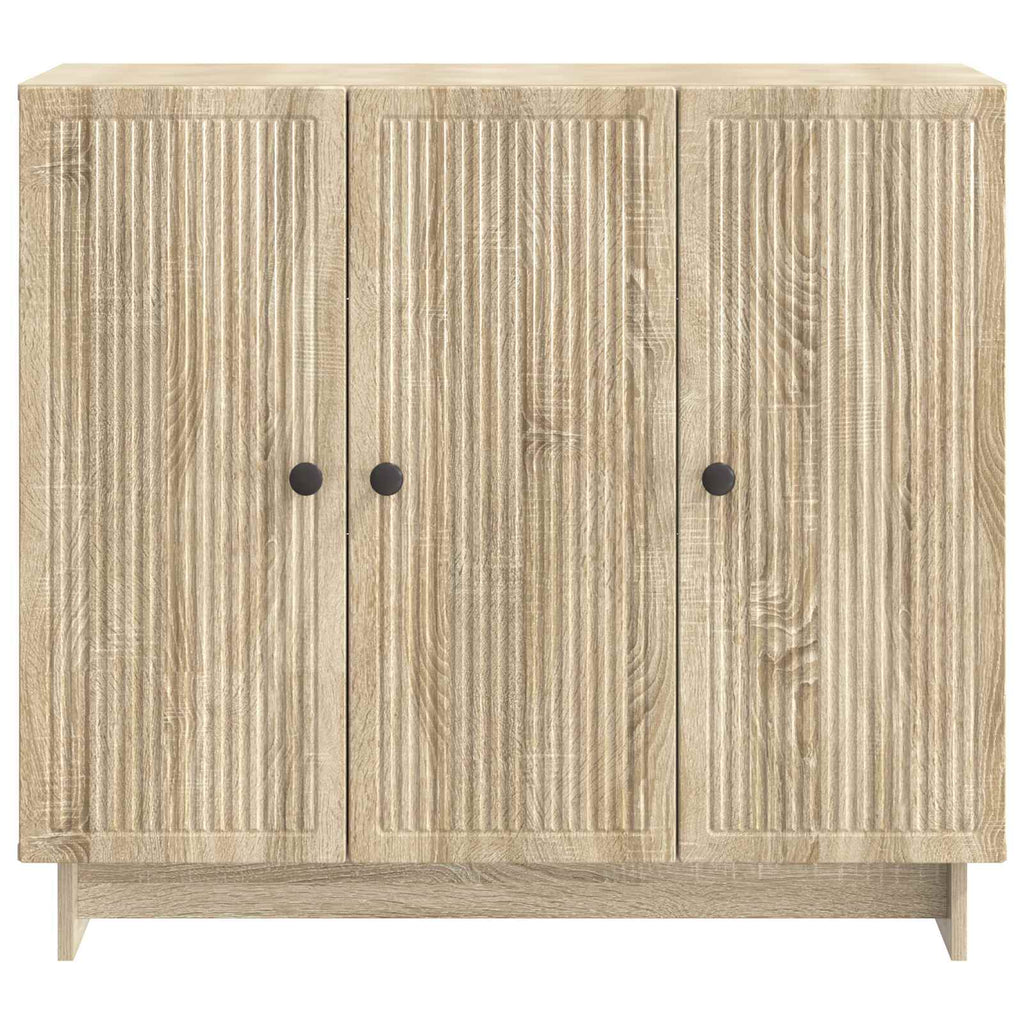 vidaXL Bufet dąb Sonoma 89 x 34,5 x 80 cm Drewno inżynieryjne