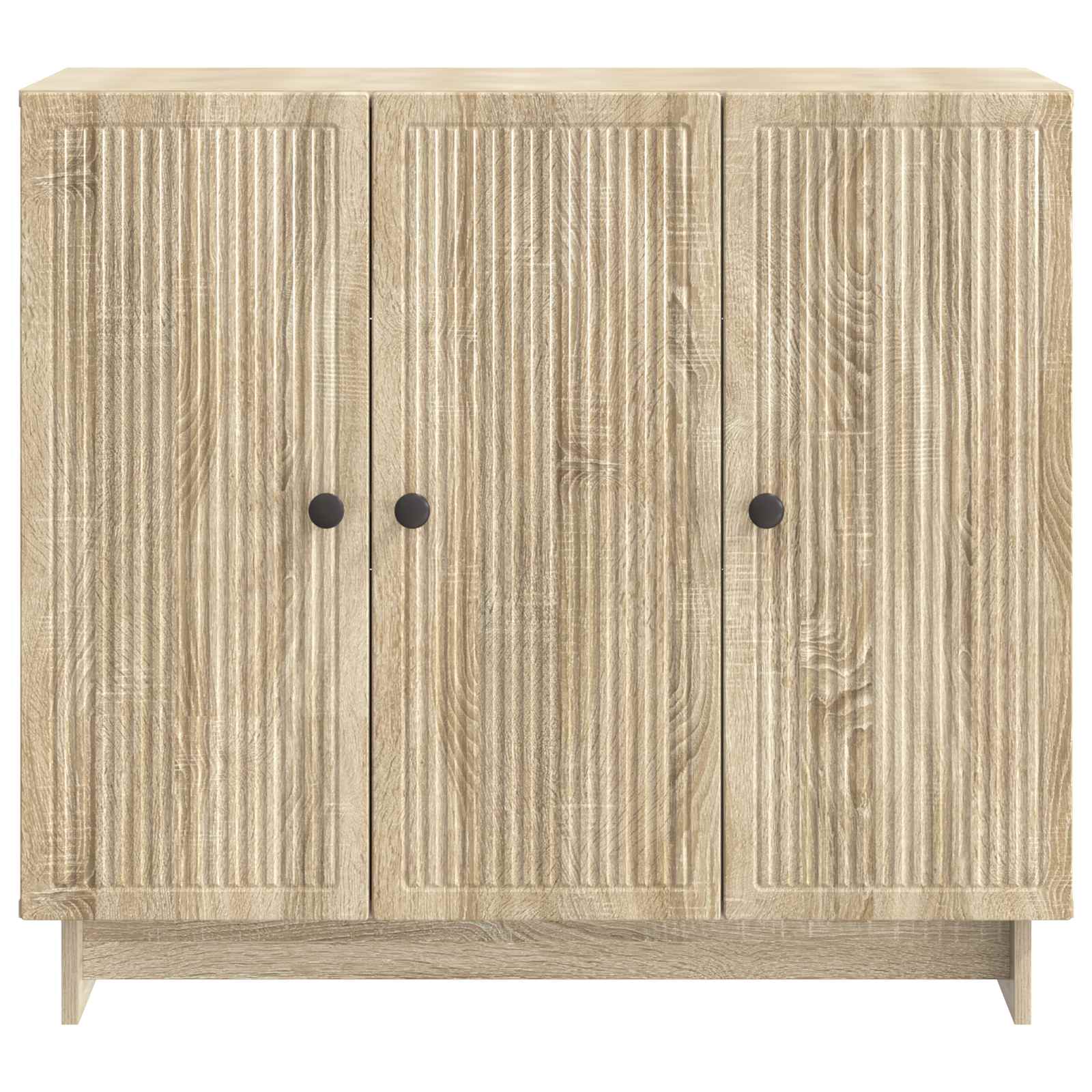 vidaXL Bufet dąb Sonoma 89 x 34,5 x 80 cm Drewno inżynieryjne
