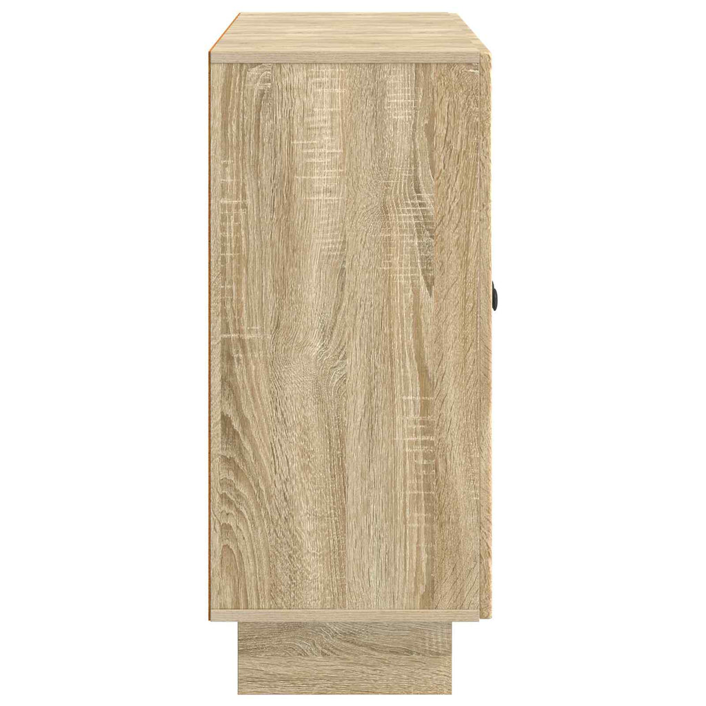 vidaXL Bufet dąb Sonoma 89 x 34,5 x 80 cm Drewno inżynieryjne