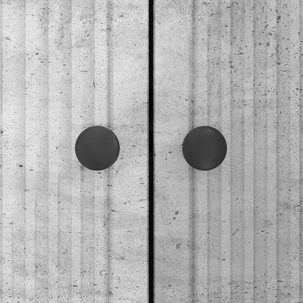 vidaXL Bufet Betonowy szary 89 x 34,5 x 80 cm Drewno inżynieryjne