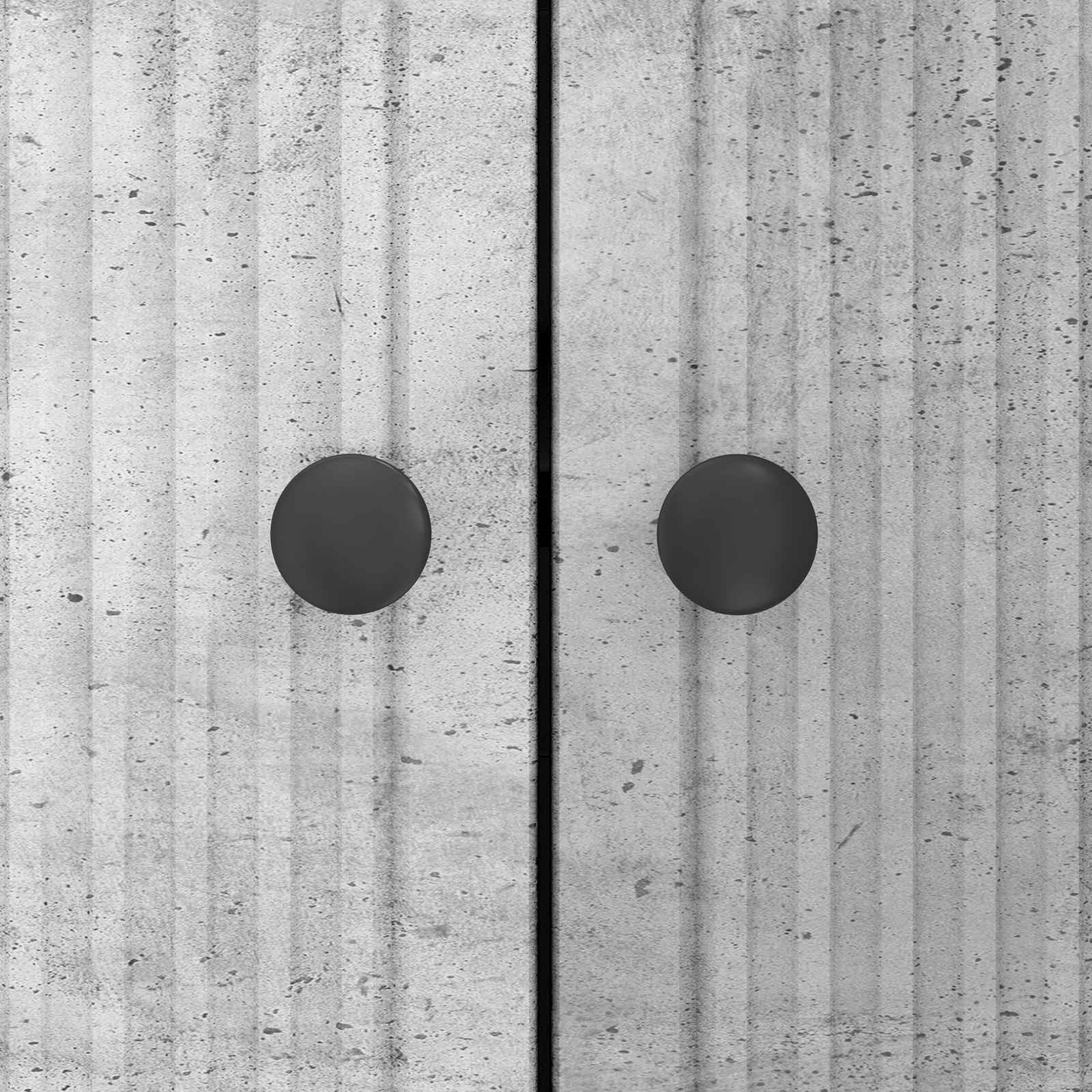 vidaXL Bufet Betonowy szary 89 x 34,5 x 80 cm Drewno inżynieryjne