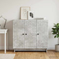 vidaXL Bufet Betonowy szary 89 x 34,5 x 80 cm Drewno inżynieryjne