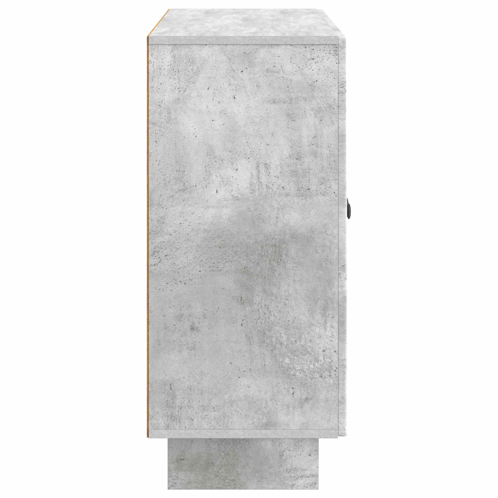vidaXL Bufet Betonowy szary 89 x 34,5 x 80 cm Drewno inżynieryjne