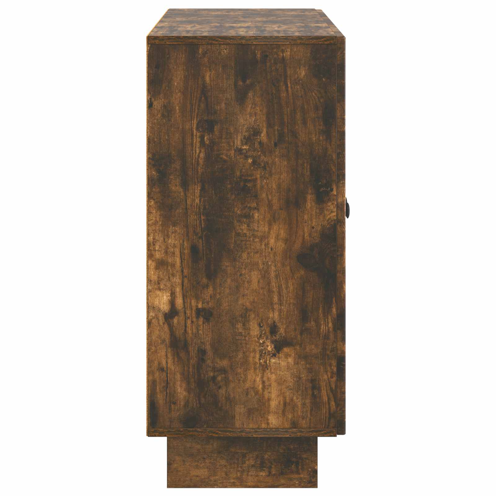 vidaXL Bufet Dąb wędzony 89 x 34,5 x 80 cm Drewno inżynieryjne