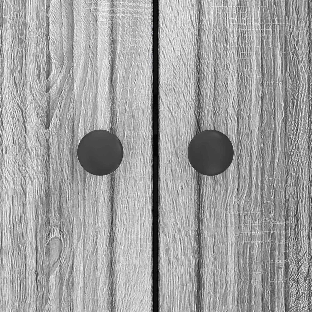 vidaXL Bufet Szary Sonoma 89 x 34,5 x 80 cm Drewno inżynieryjne