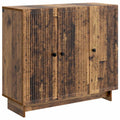 vidaXL Bufet Stare drewno 89 x 34,5 x 80 cm Drewno inżynieryjne